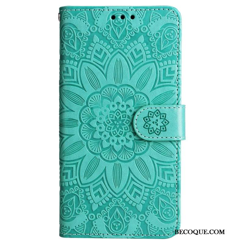 Obudowa Samsung Galaxy M55 5g Etui Na Telefon Mandala Ze Smyczą