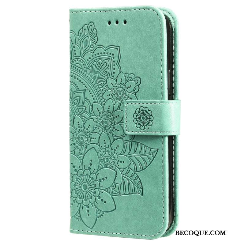 Obudowa Samsung Galaxy M55 5g Etui Na Telefon Nadruk Mandali Z Paskiem