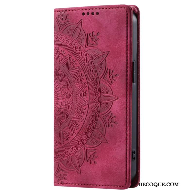 Obudowa Samsung Galaxy S24 5g Etui Na Telefon Dyskretna Mandala Z Paskiem