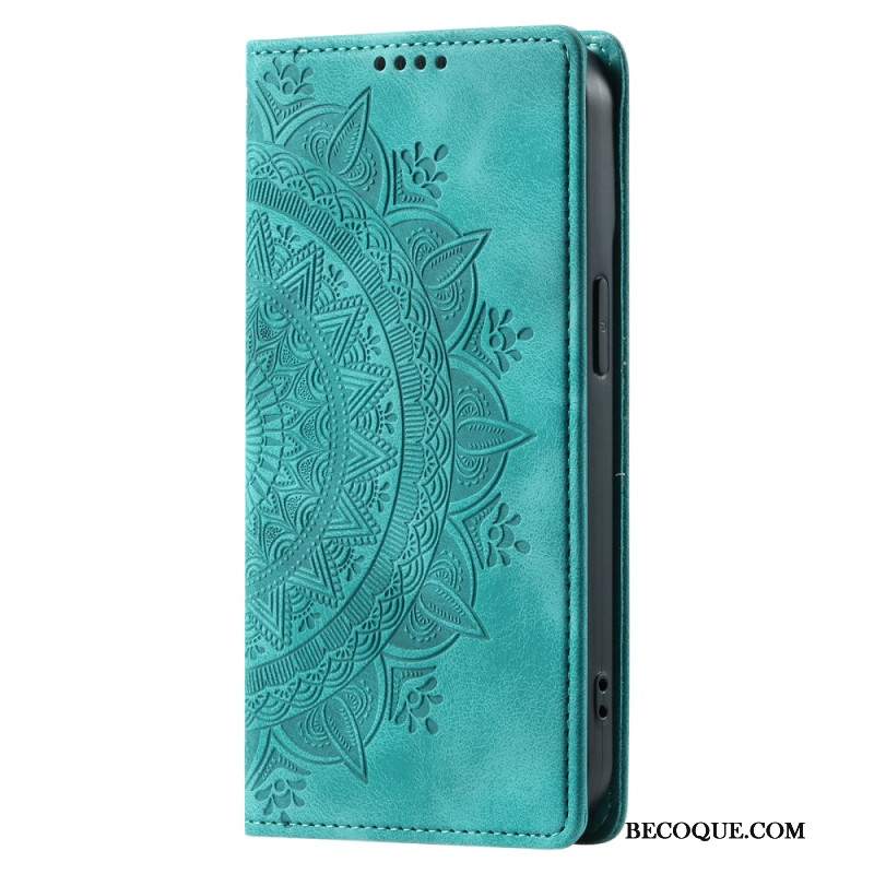 Obudowa Samsung Galaxy S24 5g Etui Na Telefon Dyskretna Mandala Z Paskiem