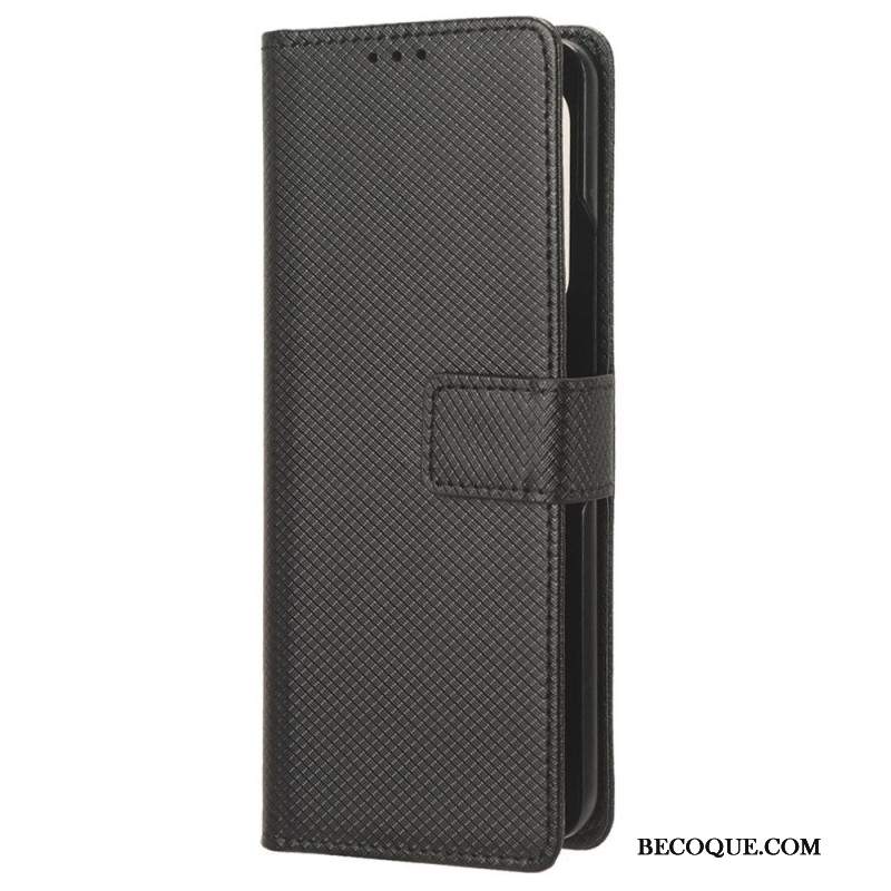 Obudowa Samsung Galaxy Z Fold 5 Etui Na Telefon Kropki Z Paskiem