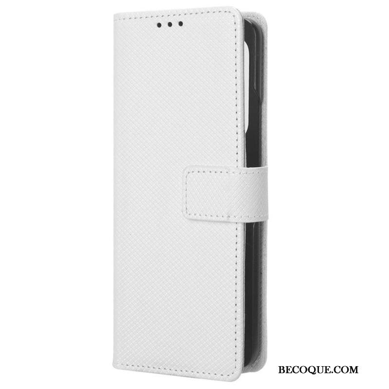 Obudowa Samsung Galaxy Z Fold 5 Etui Na Telefon Kropki Z Paskiem