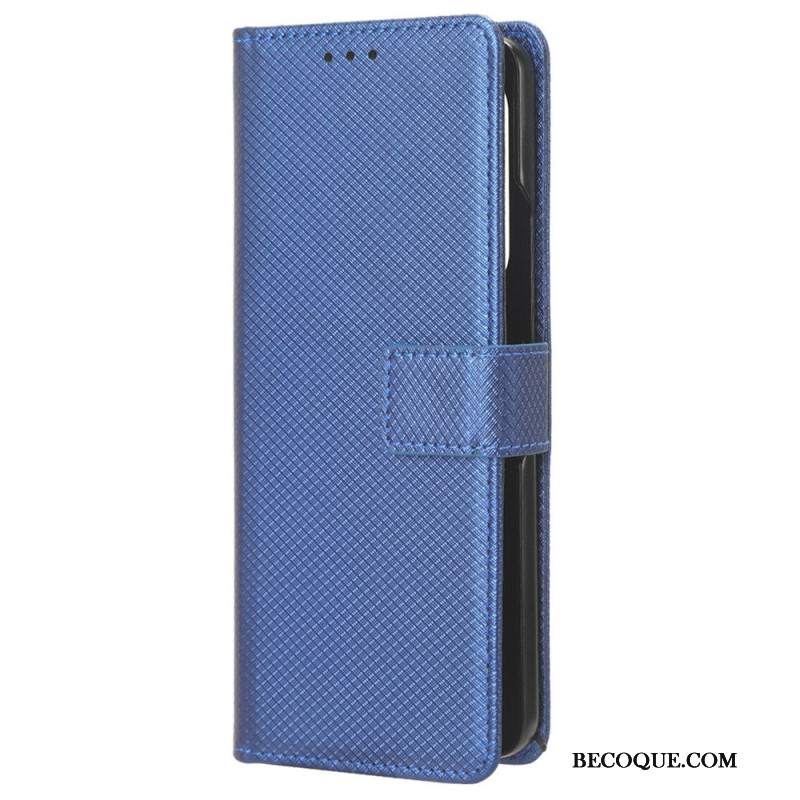Obudowa Samsung Galaxy Z Fold 5 Etui Na Telefon Kropki Z Paskiem