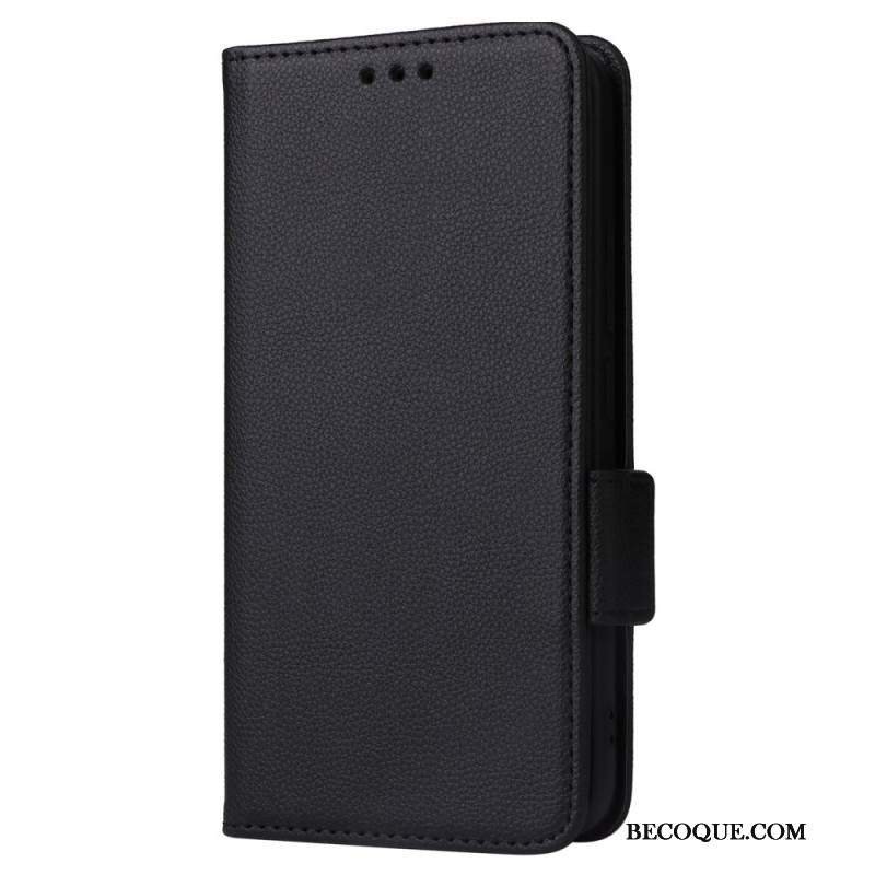 Obudowa Xiaomi 14 Etui Na Telefon Tekstura I Pasek Liczi