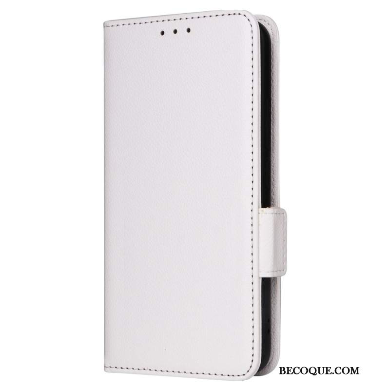Obudowa Xiaomi 14 Etui Na Telefon Tekstura I Pasek Liczi