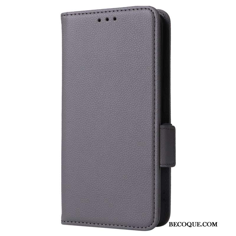 Obudowa Xiaomi 14 Etui Na Telefon Tekstura I Pasek Liczi