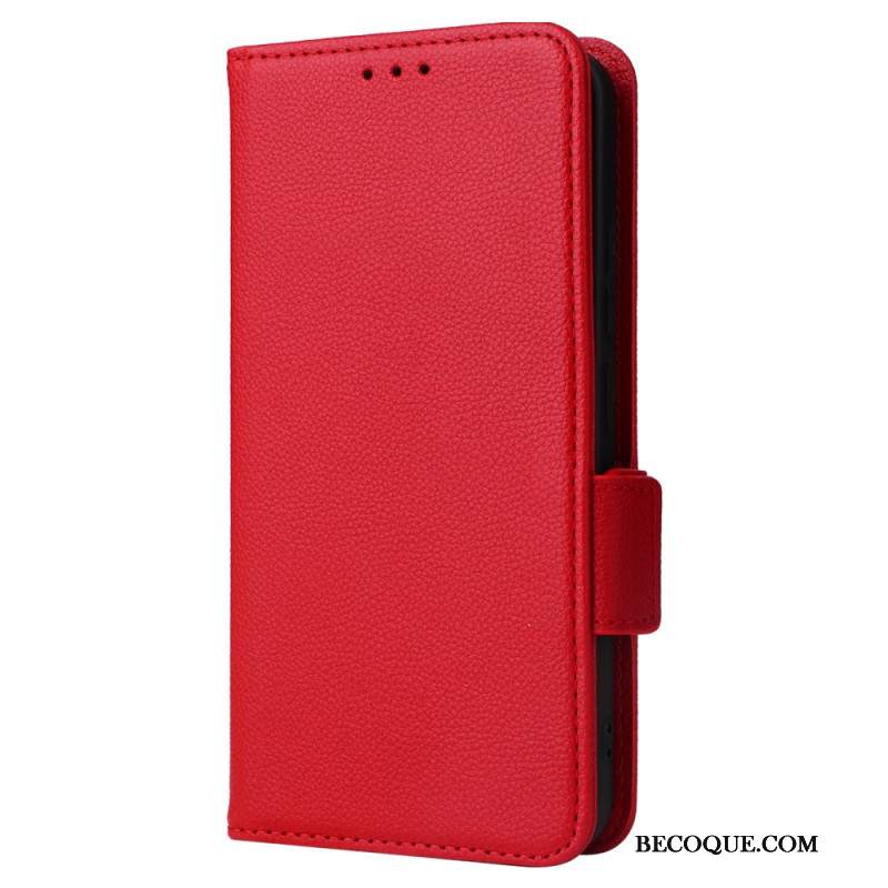 Obudowa Xiaomi 14 Etui Na Telefon Tekstura I Pasek Liczi