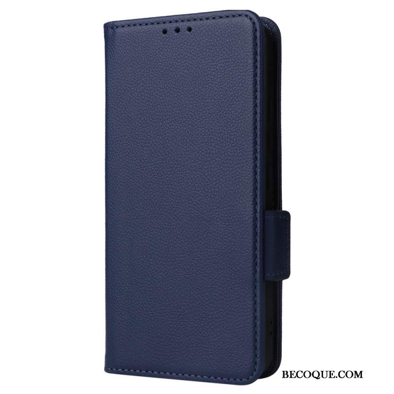 Obudowa Xiaomi 14 Etui Na Telefon Tekstura I Pasek Liczi