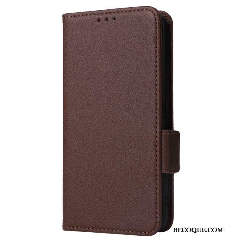 Obudowa Xiaomi 14 Etui Na Telefon Tekstura I Pasek Liczi