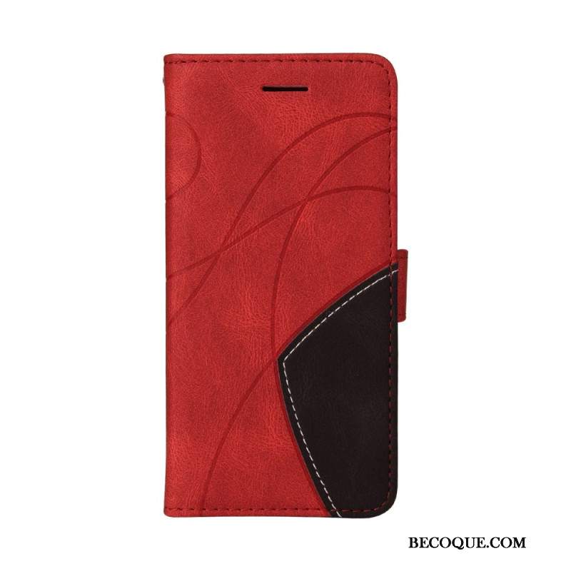 Obudowa Xiaomi 14 Ultra Etui Na Telefon Linie Dwukolorowe I Faliste