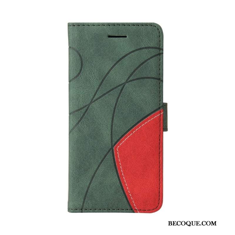 Obudowa Xiaomi 14 Ultra Etui Na Telefon Linie Dwukolorowe I Faliste
