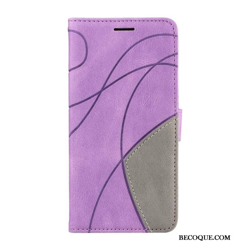 Obudowa Xiaomi 14 Ultra Etui Na Telefon Linie Dwukolorowe I Faliste