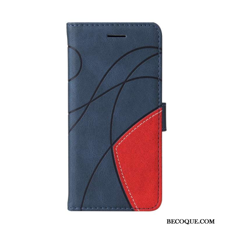 Obudowa Xiaomi 14 Ultra Etui Na Telefon Linie Dwukolorowe I Faliste