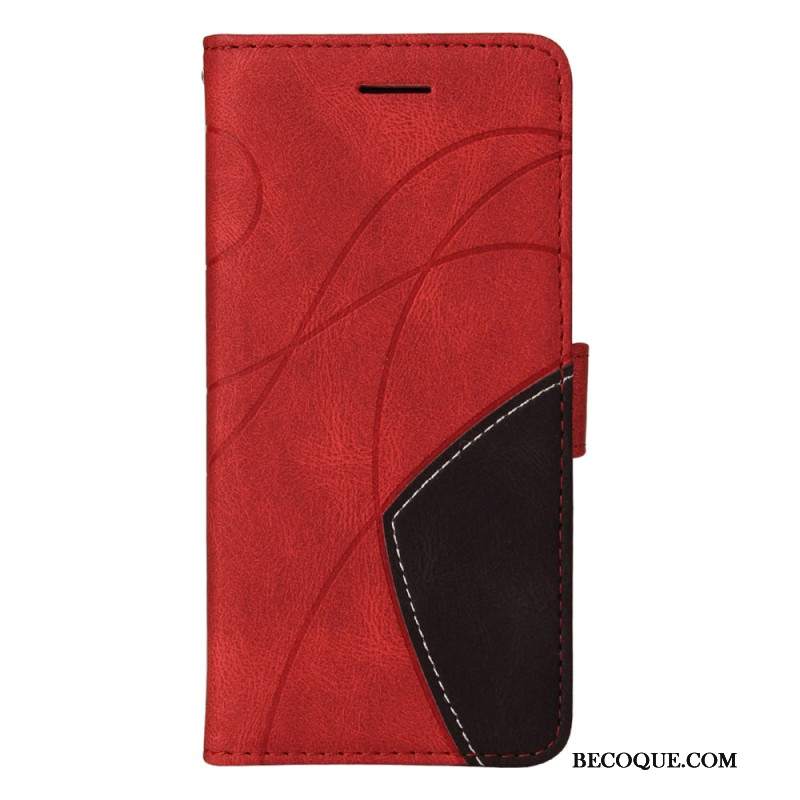 Obudowa Xiaomi 14t Pro Etui Na Telefon Dwukolorowe Faliste Linie