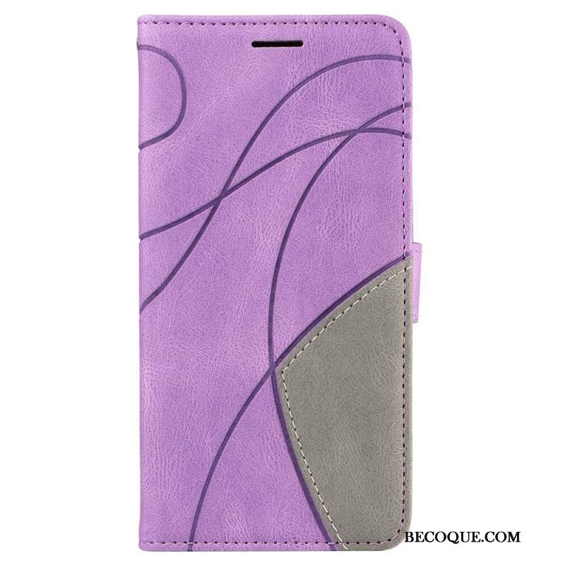 Obudowa Xiaomi 14t Pro Etui Na Telefon Dwukolorowe Faliste Linie