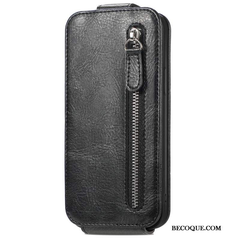 Obudowa Xiaomi 14t Pro Etui Na Telefon Pionowa Kieszeń Zapinana Na Zamek