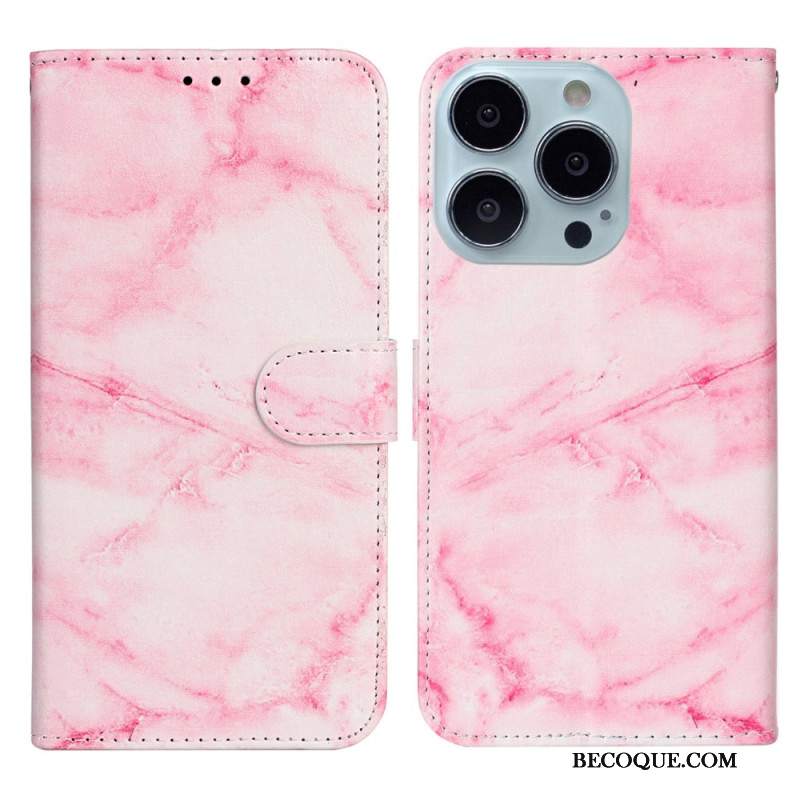 Obudowa iPhone 16 Etui Na Telefon Efekt Marmuru