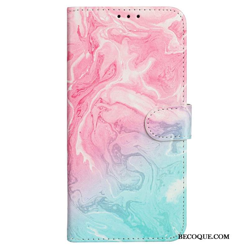 Obudowa iPhone 16 Etui Na Telefon Efekt Marmuru