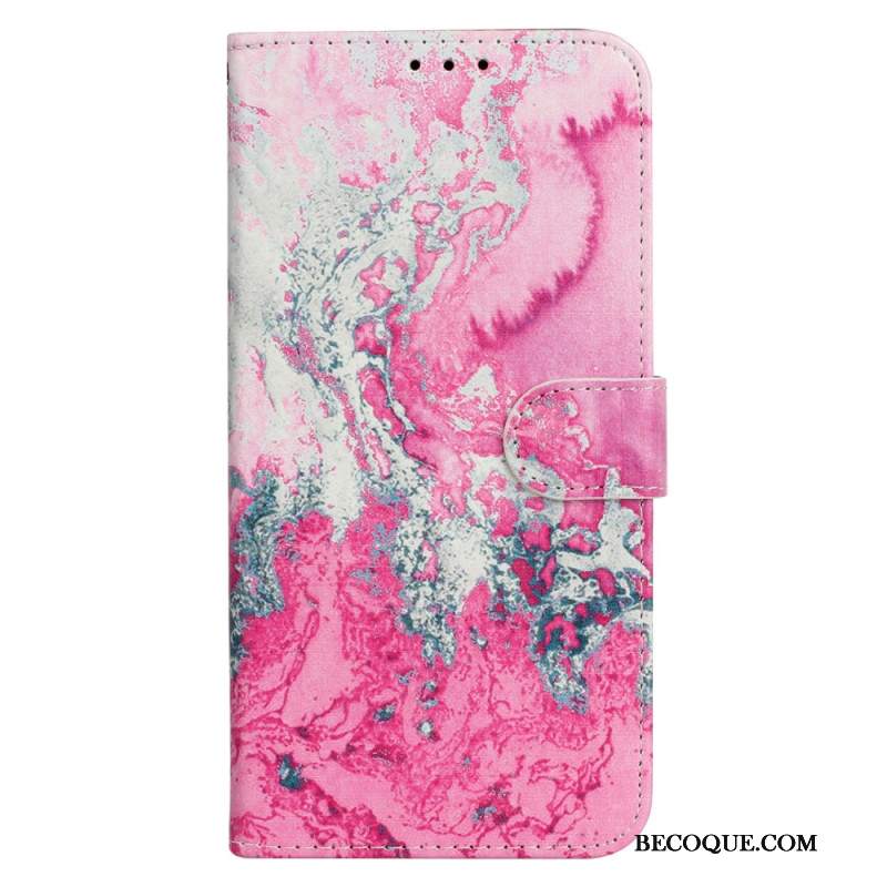 Obudowa iPhone 16 Etui Na Telefon Efekt Marmuru