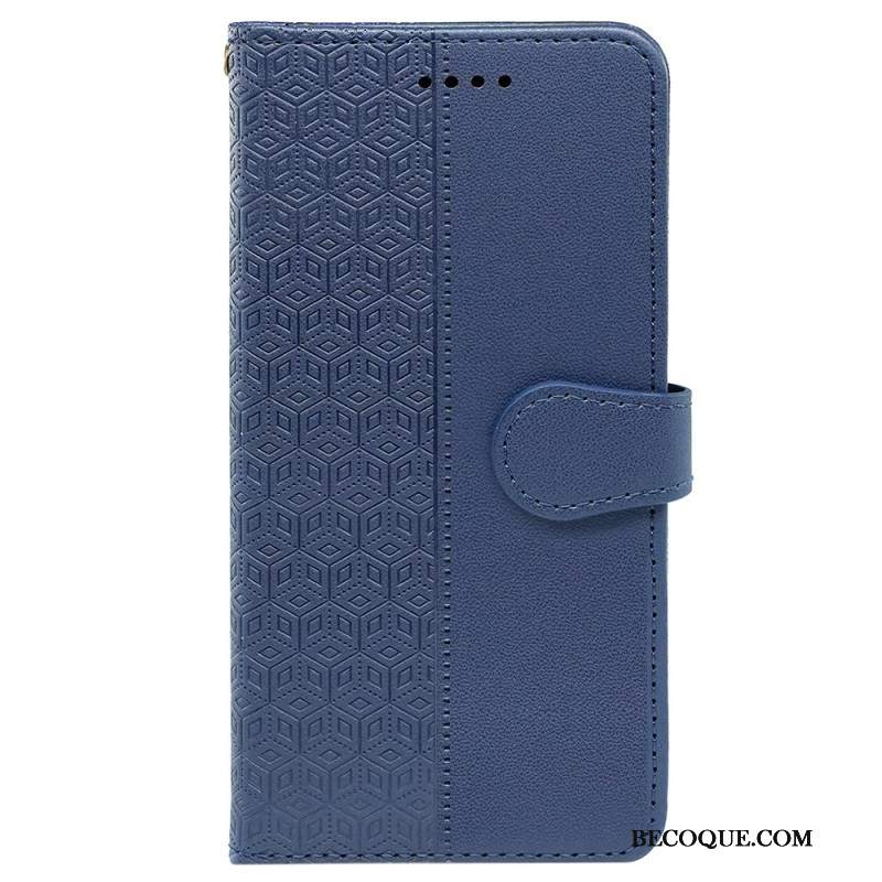 Obudowa iPhone 16 Etui Na Telefon Fryz Sześcienny