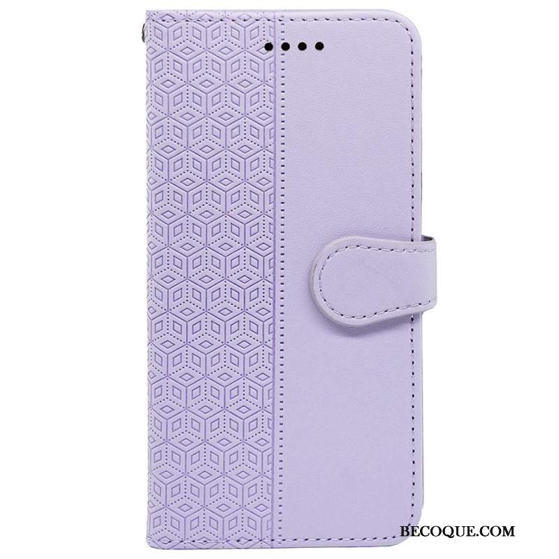 Obudowa iPhone 16 Etui Na Telefon Fryz Sześcienny