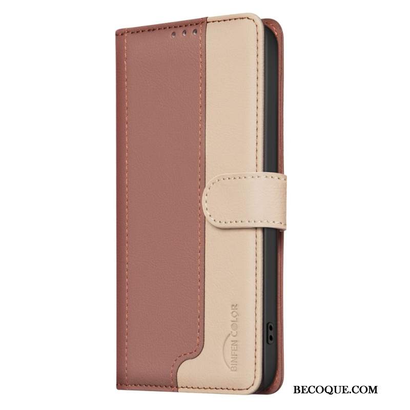 Obudowa iPhone 16 Plus Etui Na Telefon Bicolor Technologia Blokowania Rfid Binfen Color
