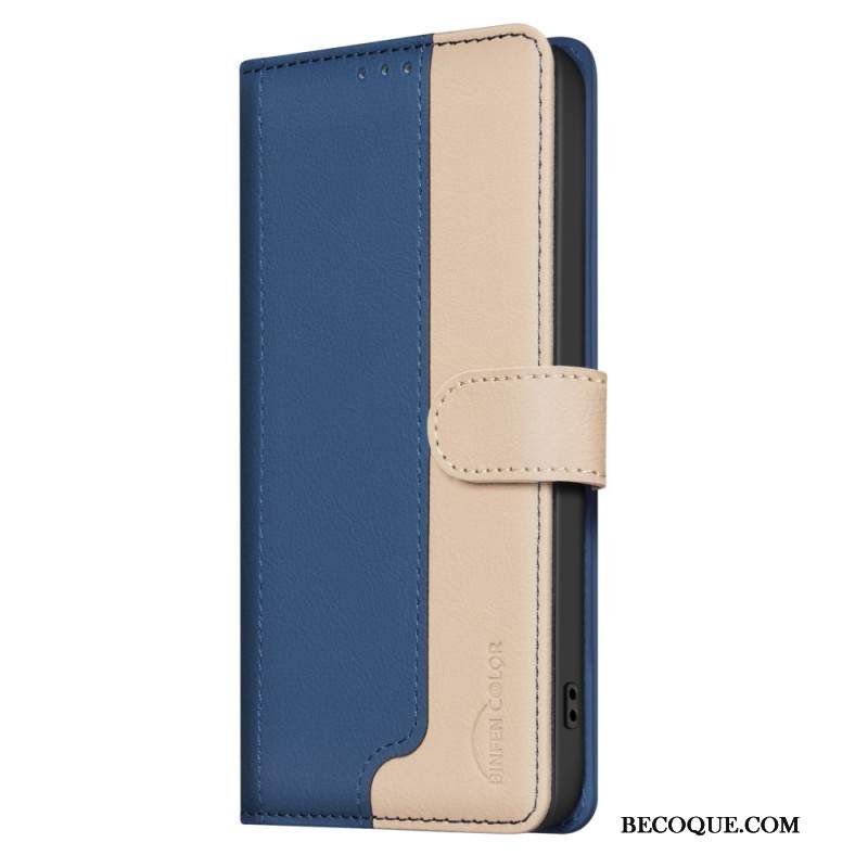 Obudowa iPhone 16 Plus Etui Na Telefon Bicolor Technologia Blokowania Rfid Binfen Color