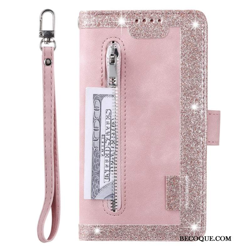 Obudowa iPhone 16 Plus Etui Na Telefon Etui Na Karty Ze Smyczą A9
