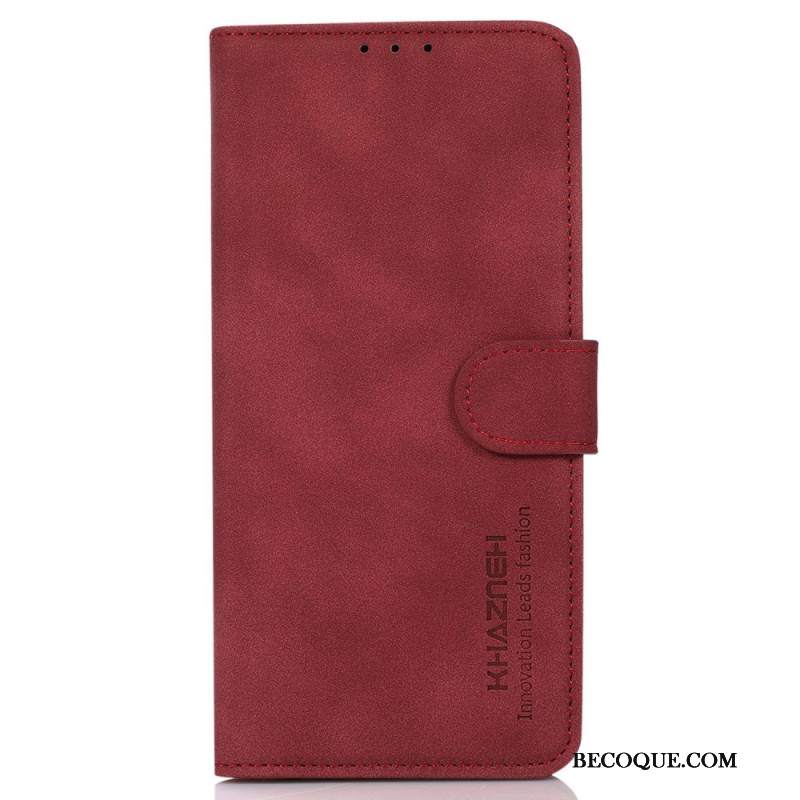 Obudowa iPhone 16 Plus Etui Na Telefon Zamszowy Styl Khazneh