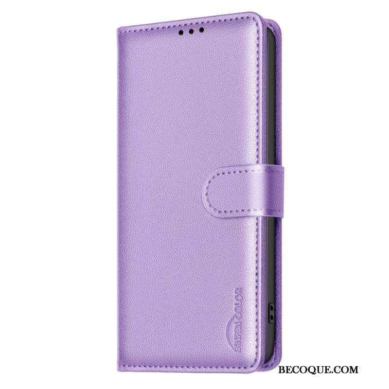 Obudowa iPhone 16 Pro Max Etui Na Telefon Klasyczny Kolor Binfen