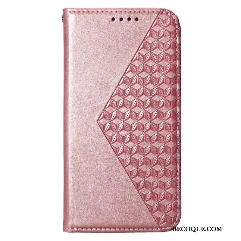 Pokrowce Oppo Reno 12 5g Nadruk Diamentowy Z Paskiem