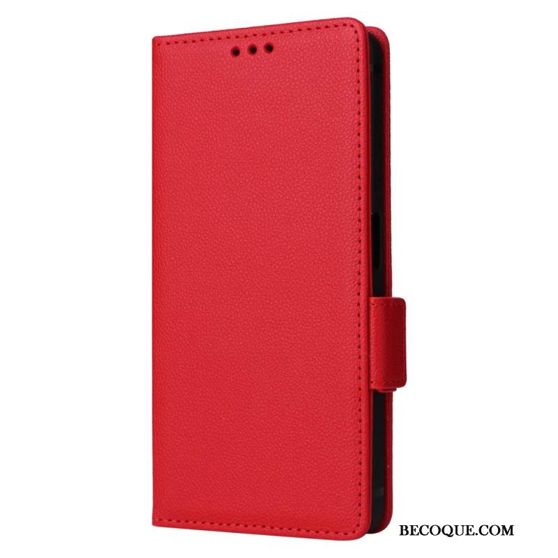 Pokrowce Realme 12 / 12x 5g Tekstura Litchi W Lainère