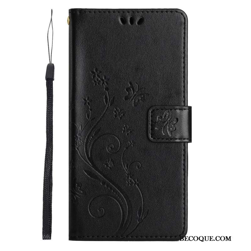 Pokrowce Xiaomi 14t Pro Kwiatowy Pasek