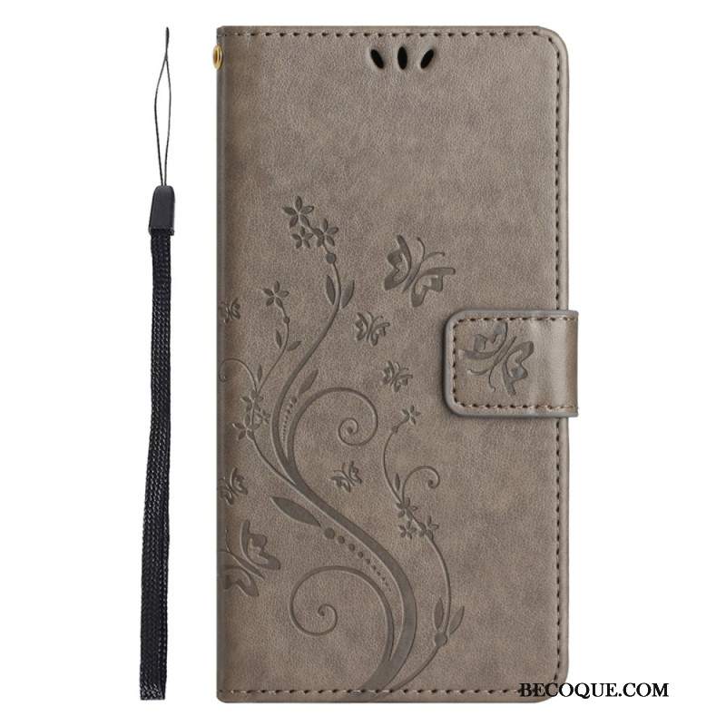 Pokrowce Xiaomi 14t Pro Kwiatowy Pasek