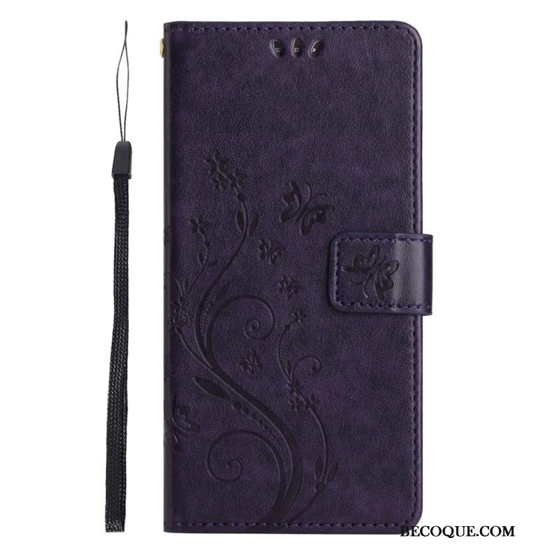 Pokrowce Xiaomi 14t Pro Kwiatowy Pasek