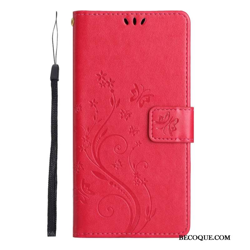 Pokrowce Xiaomi 14t Pro Kwiatowy Pasek