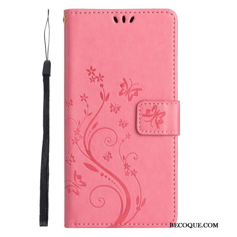 Pokrowce Xiaomi 14t Pro Kwiatowy Pasek