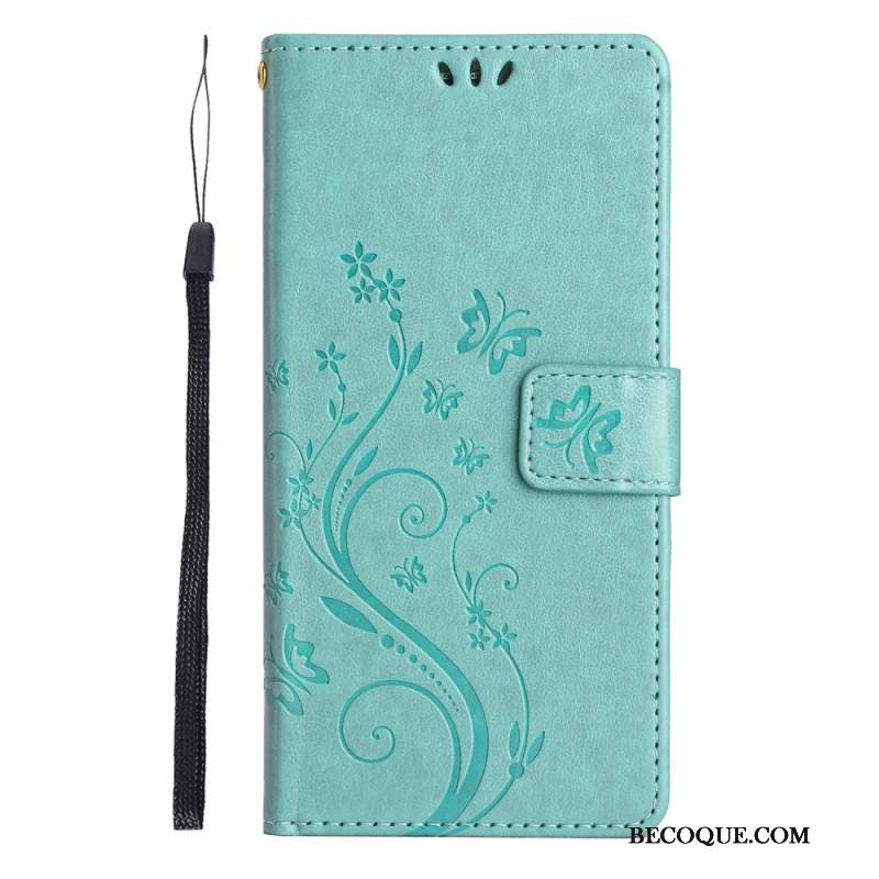 Pokrowce Xiaomi 14t Pro Kwiatowy Pasek