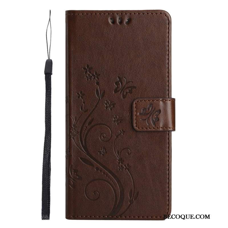Pokrowce Xiaomi 14t Pro Kwiatowy Pasek