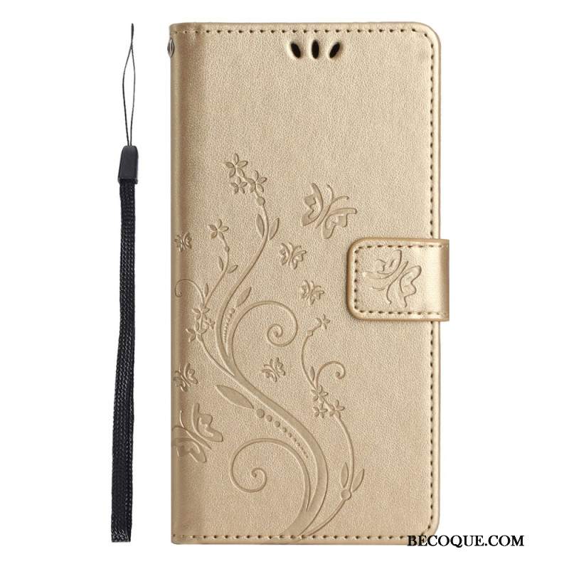 Pokrowce Xiaomi 14t Pro Kwiatowy Pasek