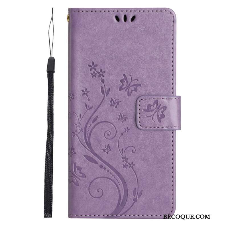Pokrowce Xiaomi 14t Pro Kwiatowy Pasek