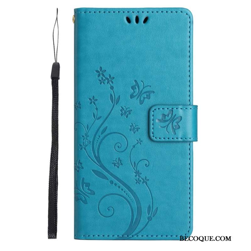 Pokrowce Xiaomi 14t Pro Kwiatowy Pasek