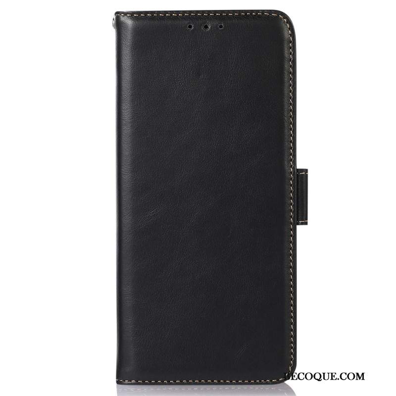 Pokrowce Xiaomi 14t Pro Ochrona Rfid I Portfel Z Prawdziwej Skóry