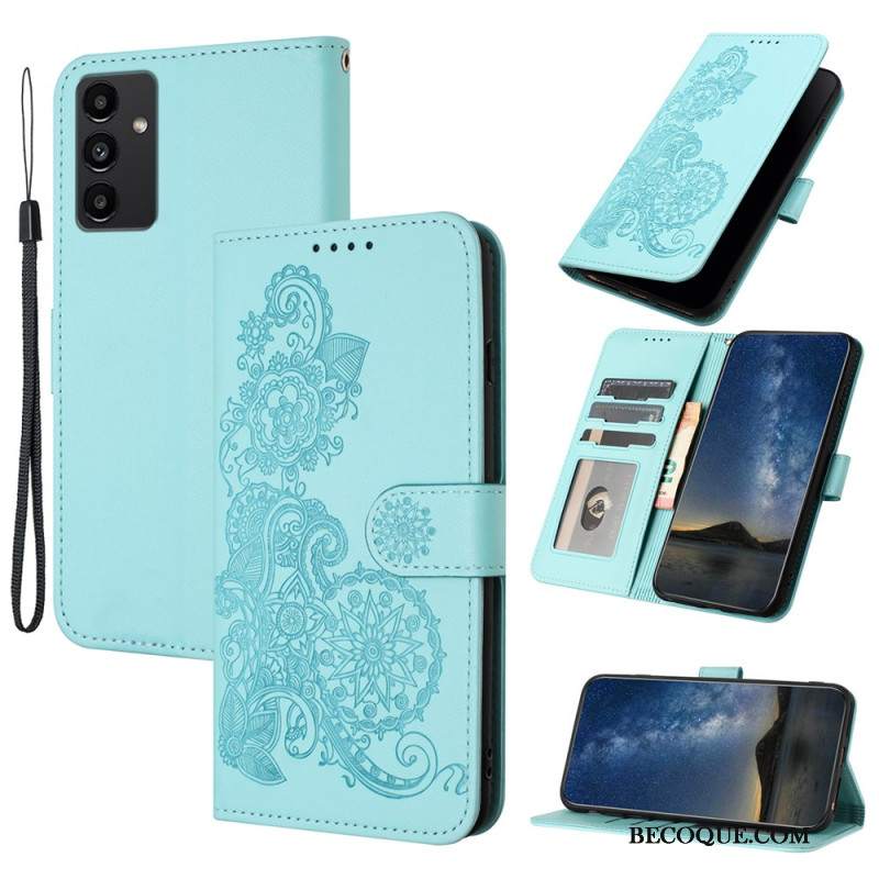 Samsung Galaxy S24 5g Kwiatowy Pasek