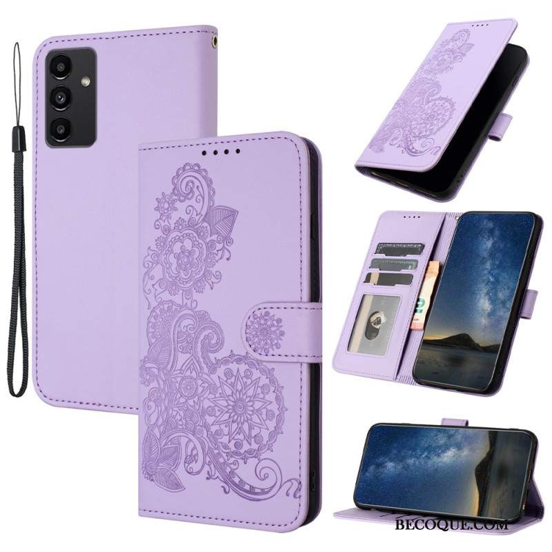 Samsung Galaxy S24 5g Kwiatowy Pasek