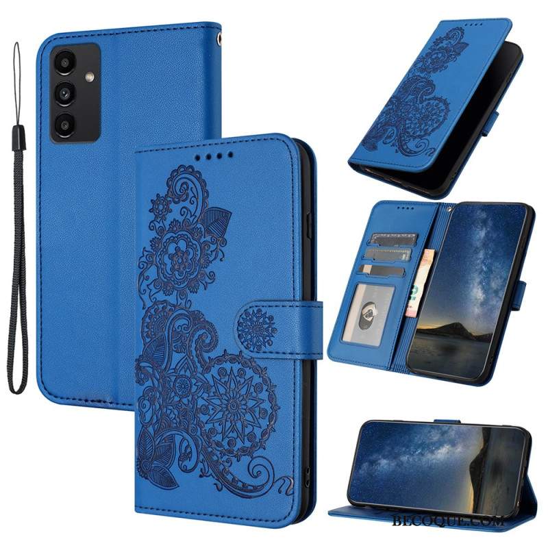 Samsung Galaxy S24 5g Kwiatowy Pasek