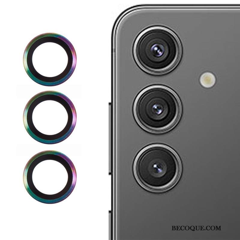 Samsung Galaxy S24 Fe Metalowy Pierścień Chroniący Obiektyw