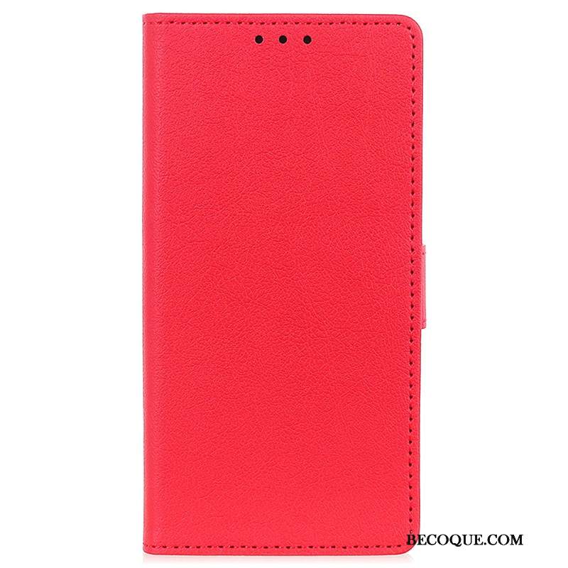 Skórzany Futerał Huawei Nova 12s Etui Na Telefon Klasyczny