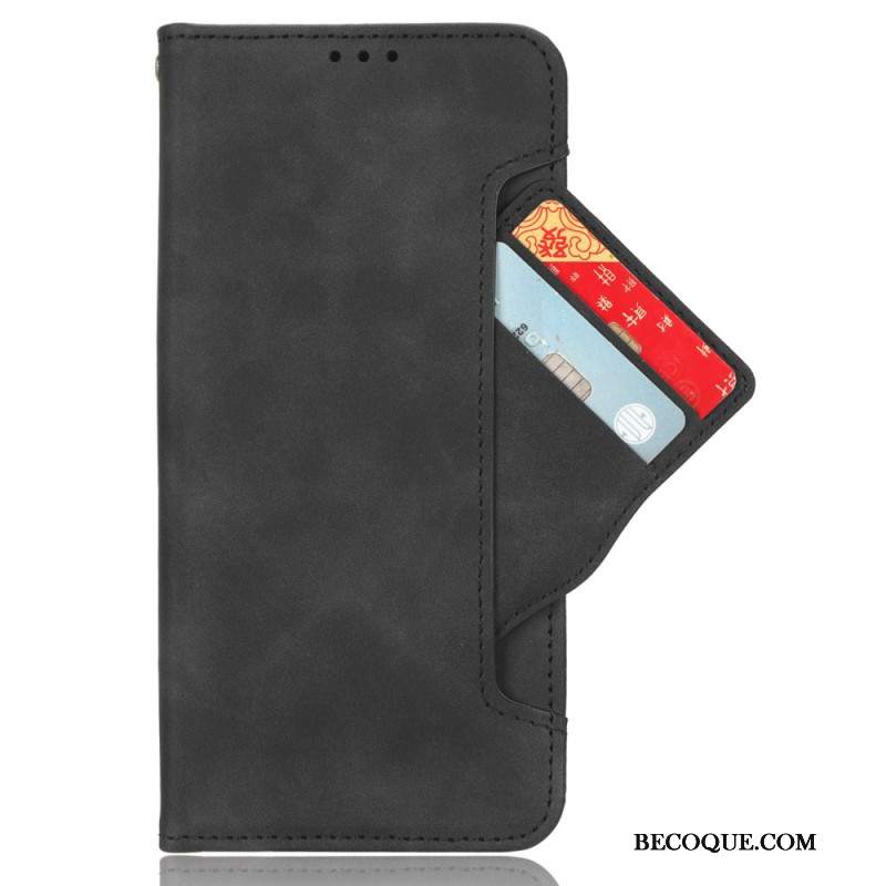 Skórzany Futerał Huawei Nova 12s Etui Na Telefon Wiele Kart