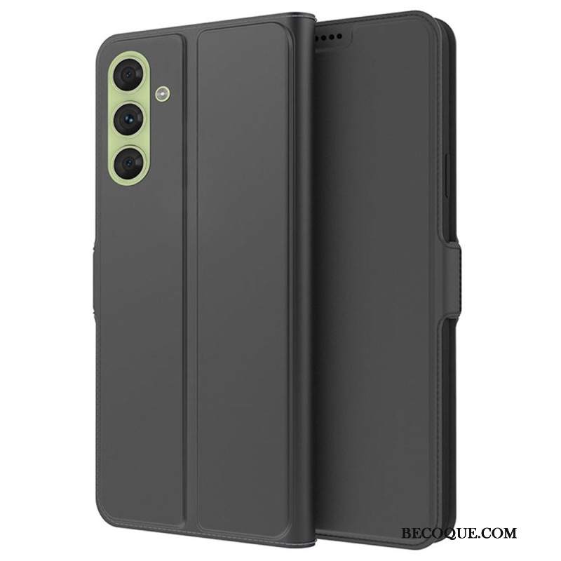 Skórzany Futerał Samsung Galaxy A15 Etui Na Telefon Bardzo Dobrze